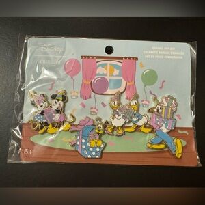 Loungefly Disney Gang Birthday pin